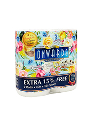 Onwards - Kitchen Towel 2 Rolls x 70 Sheets